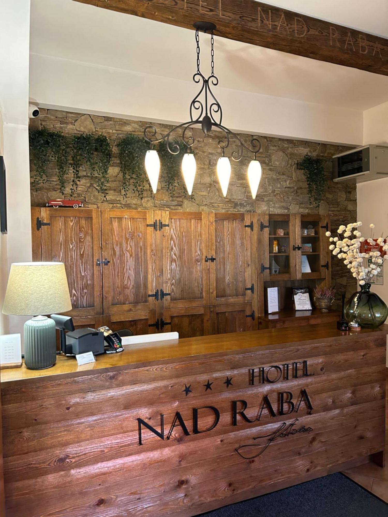 Hotel nad Rabą - Salzberg Exterior foto